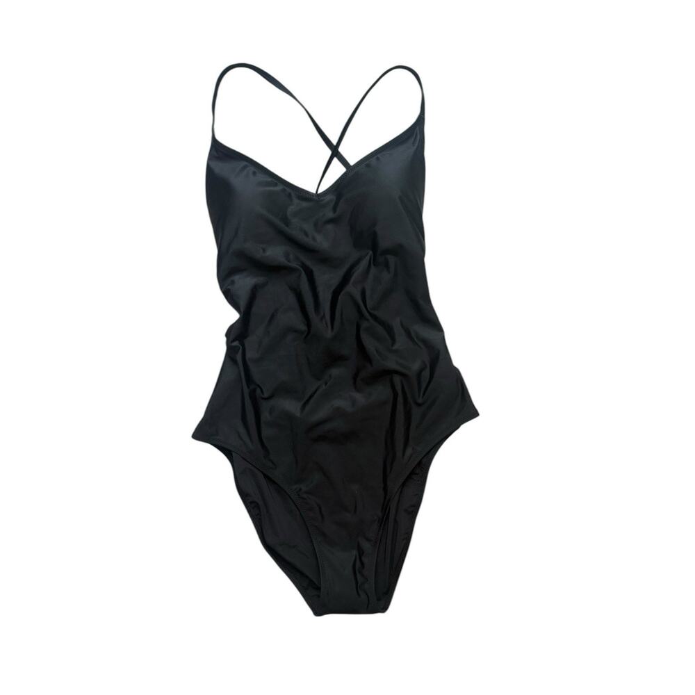 Aerie Black One-Piece Swimsuit